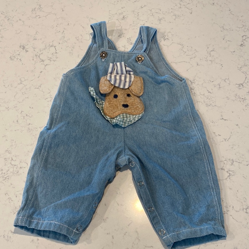 6-12m overalls